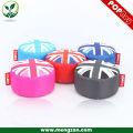 European Union Jack flag round stool england flag bean bag